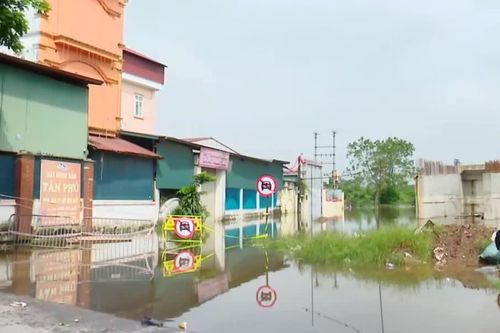 Nỗi lo cầu cũ chìm sâu, cầu mới chậm tiến độ