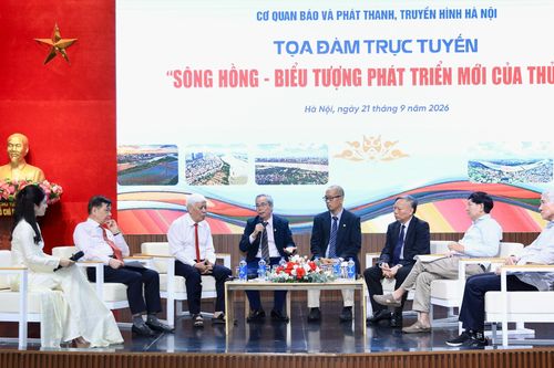 Sông Hồng – Từ ranh giới tự nhiên đến trục phát triển mới của Thủ đô