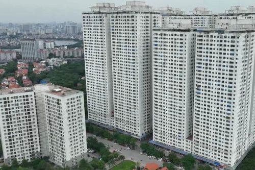 Giá căn hộ tại chung cư HH Linh Đàm giảm mạnh