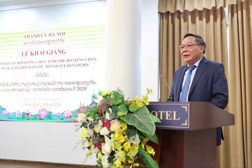 Hà Nội – Viêng Chăn tăng cường đào tạo, bồi dưỡng cán bộ