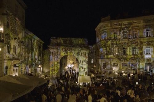 Lễ hội ánh sáng Visualia tại Croatia