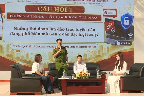 Gen Z đối thoại cùng chính quyền địa phương