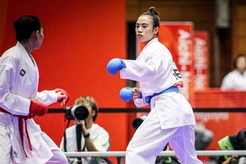 Karate mang về HCĐ thứ ba cho Việt Nam tại ASIAD 20