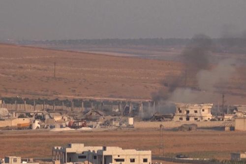 Nổ kho đạn quân sự ở Syria, nhiều người bị thương