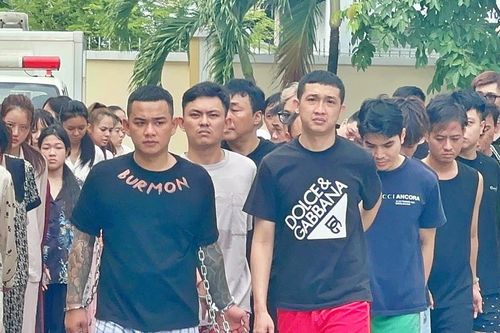 Bắt 'Hoàng Nato' - đối tượng giang hồ cộm cán và 126 đối tượng đường dây ma tuý