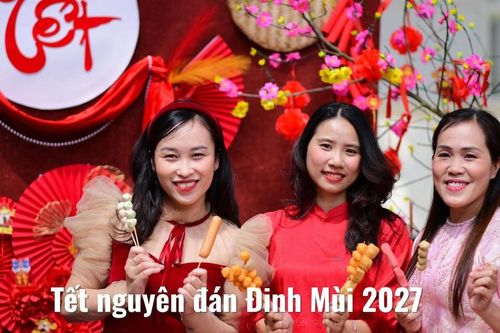 Các phương án đề xuất lịch nghỉ Tết Đinh Mùi 2027