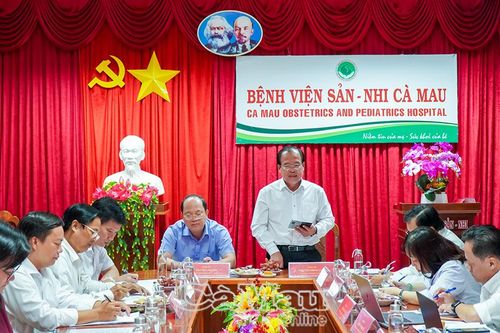Cà Mau sẽ xây dựng Bệnh viện Nhi đồng quy mô 500 giường