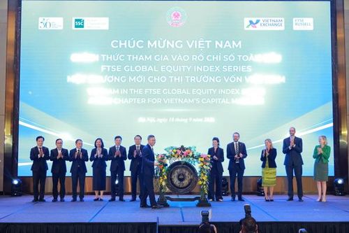 Việt Nam chính thức tham gia rổ chỉ số toàn cầu FTSE Russell Global Equity Index Series