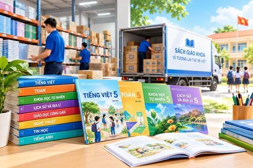 Cung ứng sách giáo khoa - năng lực dự báo và điều phối nguồn lực công