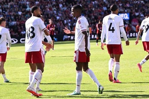 Liverpool đánh bại Bournemouth 1-0, Isak tiếp tục ghi dấu ấn