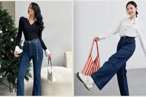 6 kiểu quần jeans bất chấp vòng xoay thời trang, năm nào mặc cũng đẹp