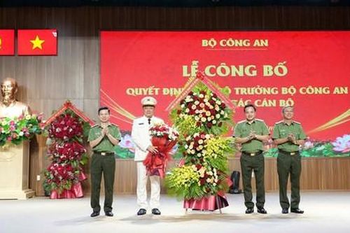 Bộ Công an bổ nhiệm Đại tá Nguyễn Đình Dương giữ chức Giám đốc Công an TP.Huế