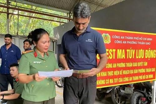 Phường Thuận Giao: Gần 500 công nhân cam kết 'nói không với ma túy'