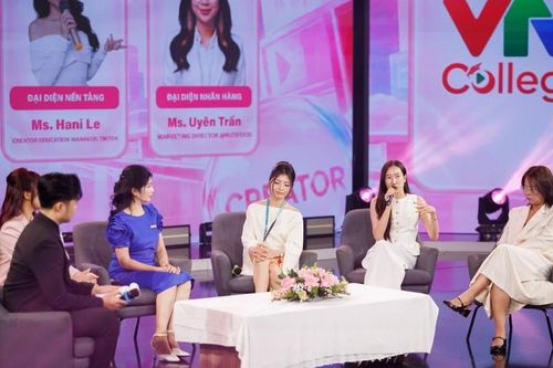 Chuẩn hóa creator chuyên nghiệp, hướng tới hệ sinh thái creator chuyên nghiệp