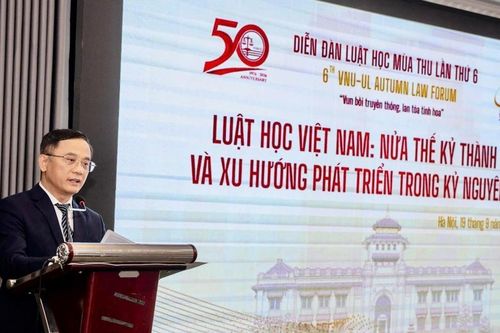 Diễn đàn Luật học Mùa Thu 2026: Nhìn lại 50 năm phát triển Luật học Việt Nam