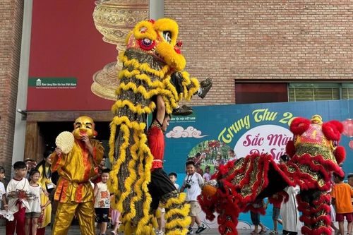 Trung thu 2026 tại Bảo tàng Dân tộc học Việt Nam: Sắc màu di sản văn hóa