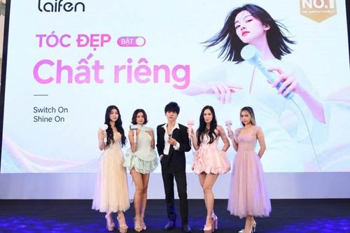 Laifen ra mắt loạt sản phẩm với thông điệp 'Tóc đẹp, Bật chất riêng'