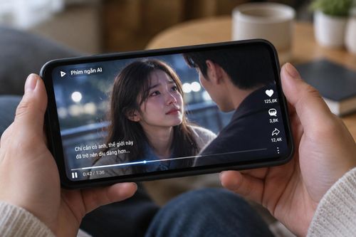 Tự nhủ xem vài phút, nhiều người thức trắng đêm vì phim ngắn AI