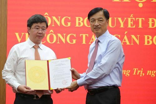 Thứ trưởng Bộ KH&CN Bùi Hoàng Phương được giới thiệu bầu Chủ tịch UBND Quảng Trị