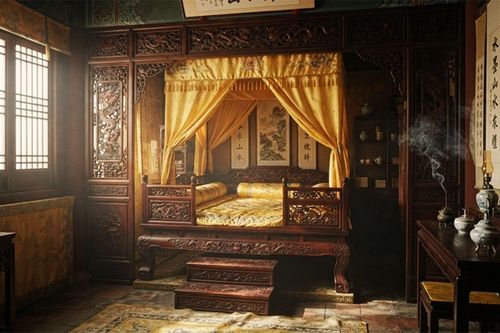 Hậu cung cả ngàn mỹ nhân nhưng giường vua rộng chưa đầy 1 mét, thâm ý là gì?