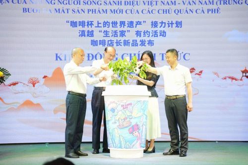 Việt Nam - Trung Quốc đưa cà phê vào hành trình khám phá di sản