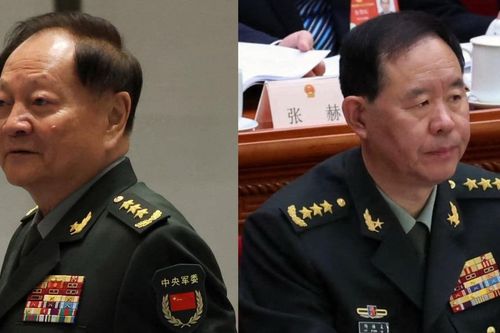 Trung Quốc khai trừ đảng hai tướng cấp cao