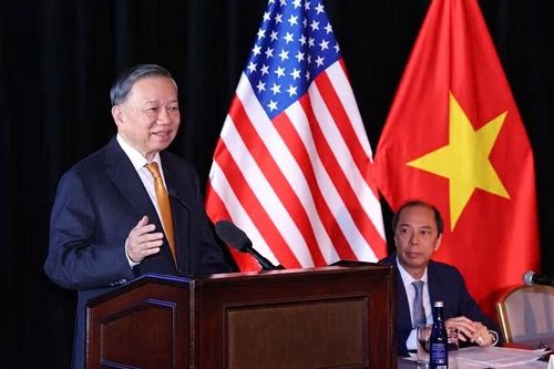 Tổng Bí thư, Chủ tịch nước gặp gỡ chuyên gia, trí thức người Việt Nam tại Hoa Kỳ