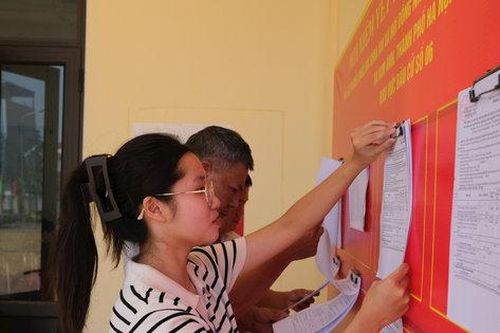 Xã Kim Anh: Công khai phương án bồi thường giải phóng mặt bằng khu công nghiệp sạch Sóc Sơn