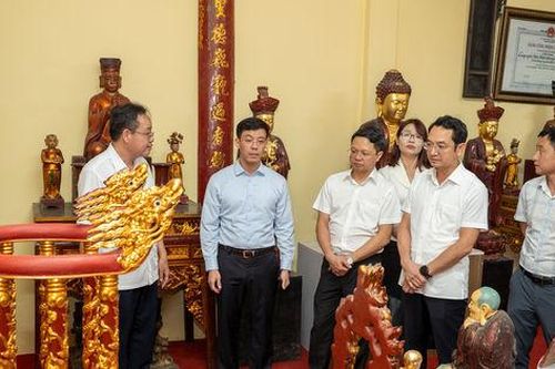 Công nghệ phải bắt đầu từ bài toán môi trường tại làng nghề