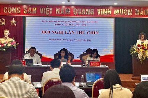 Phường Hai Bà Trưng: Tổng thu ngân sách 9 tháng ước đạt 112,4%