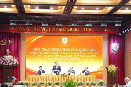 Chất lượng pháp luật phải được kiểm nghiệm qua thực tiễn thi hành