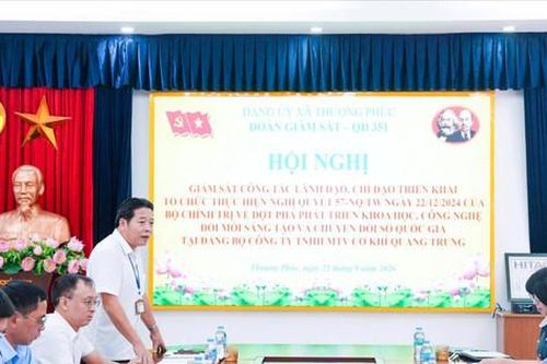 Doanh nghiệp cơ khí kiến nghị cơ chế đặt hàng trực tiếp để bứt phá chuyển đổi số