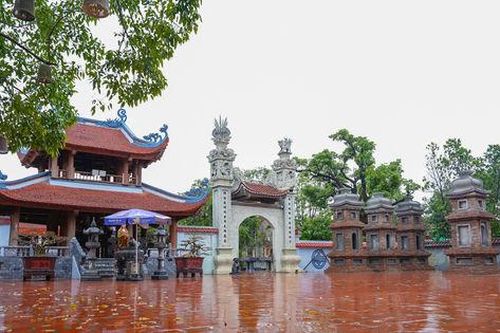 Chùa Vạn Phúc – nơi lưu giữ những giá trị văn hóa cổ giữa làng quê