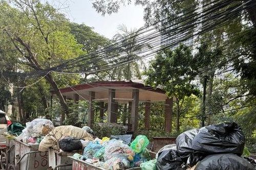 Phường Hà Đông: Vườn hoa bị bỏ quên, nhếch nhác giữa đô thị