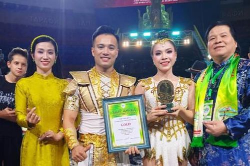 Việt Nam giành Huy chương vàng tại Liên hoan Xiếc quốc tế lần thứ nhất
