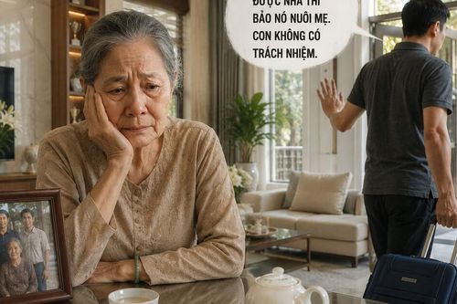 Con trai cả từ chối phụng dưỡng, bảo 'đem nhà cho con út thì để nó nuôi mẹ'