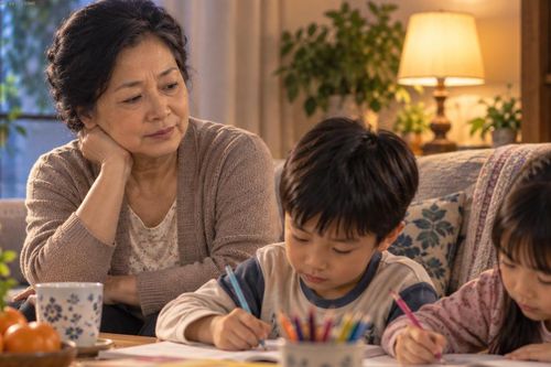 Chăm cháu mỗi ngày, tôi từng nghĩ mình có quyền quyết định, đến khi con nói một câu khiến tôi tỉnh ra