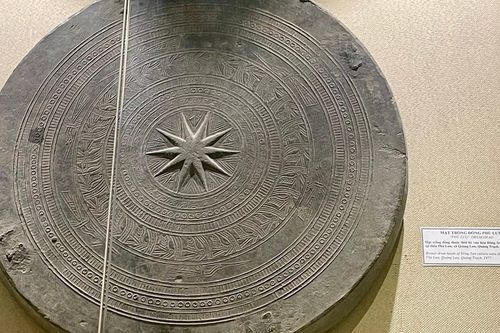 Trống đồng Bảo vật Quốc gia và những cổ vật ngàn năm từ văn hóa Đông Sơn