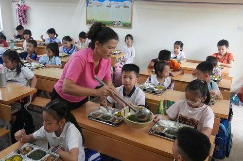Bữa ăn bán trú ở Nghệ An có hợp đồng vẫn khó truy xuất nguồn gốc thực phẩm