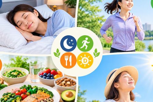 4 thói quen thường thấy ở người ít ốm