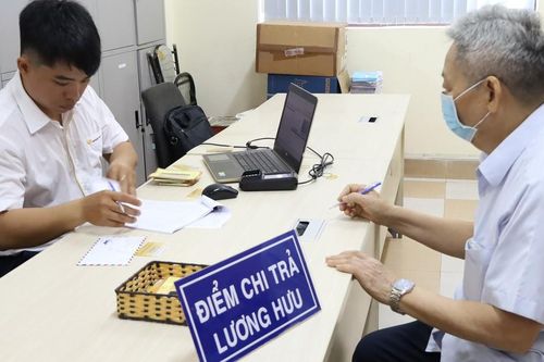 Lịch chi trả lương hưu, trợ cấp BHXH tháng 10/2026