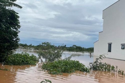 Sáng nay Đà Nẵng và Huế hứng lượng mưa rất lớn