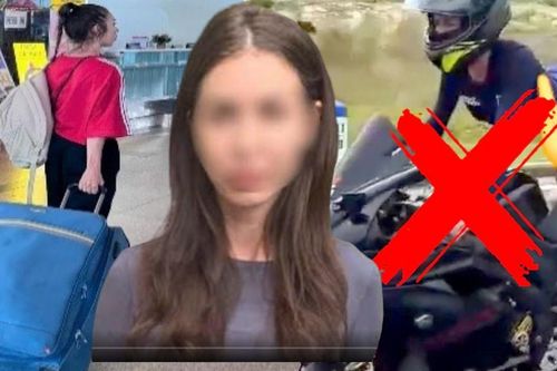 Trục xuất vĩnh viễn nữ du khách nhiều lần lái mô tô biểu diễn phản cảm