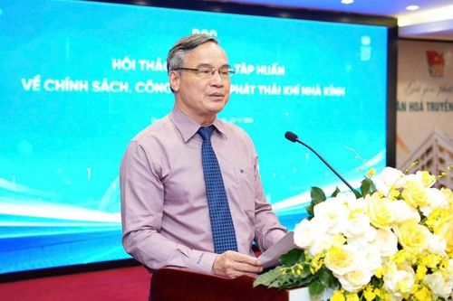 Tập huấn đào tạo về giảm nhẹ phát thải khí nhà kính