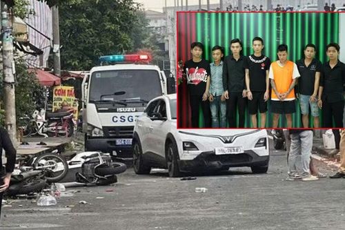 Bắt khẩn cấp 7 người trong vụ lái ô tô tông vào đám đông ở TPHCM