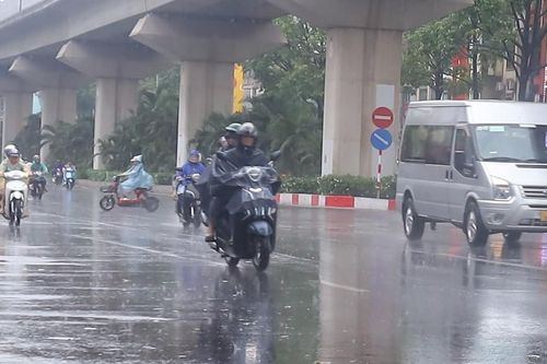 Những khu vực sắp mưa rất to từ chiều nay
