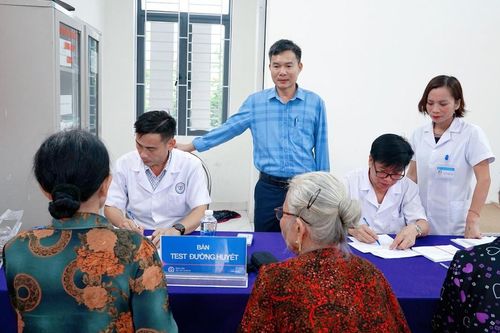 Hơn 2.000 người được sàng lọc, phát hiện nhiều trường hợp đái tháo đường mới