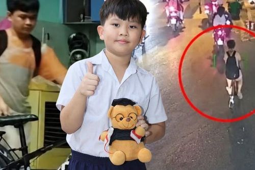 Bé trai lớp 6 dắt xe đạp rời nhà rồi mất liên lạc, gia đình cầu cứu