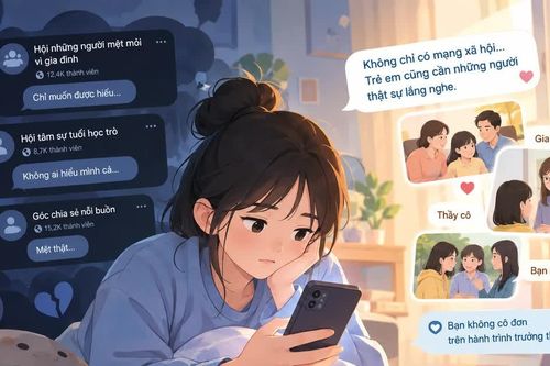 Vì sao các hội nhóm tiêu cực trên mạng hút nhiều bạn trẻ: Những cảm xúc chưa được lắng nghe