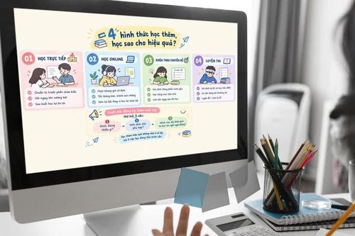 Siết học thêm nhưng nhu cầu không giảm: Teen linh hoạt đổi cách học ngoài giờ